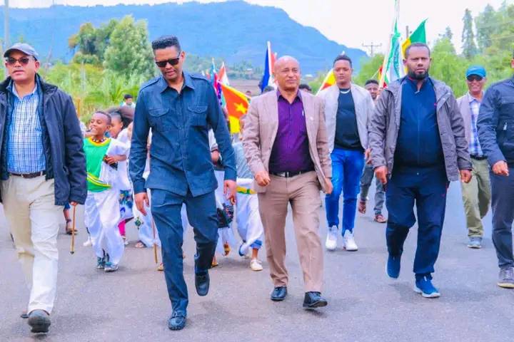 በራያ ዩኒቨርሲቲ ከ1 ቢልየን ብር በላይ ወጪ የተገነቡ የተለያዩ አገልግሎት የሚሰጡ የመሰረተ ልማት ፕሮጀክቶች ተመረቁ።